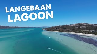 Langebaan Lagoon  South Africa 🇿🇦 Cinematic 4K Drone [upl. by Adnamal]