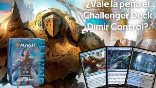 ¿Vale la pena comprar el Pioneer Challenger Deck Dimir Control [upl. by Llewop735]