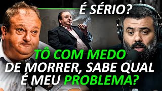 ÉRICK JACQUIN ABRE O CORAÇÃO NO FLOW [upl. by Zerk516]