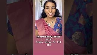 Anniversary offer sale wwwsidhasstorecom keralajewellery bridaljewelery [upl. by Hosea]