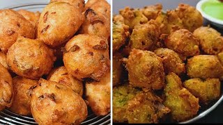 बरसात के लिए गरमा गरम पकौड़े Monsoon Special Pakode Recipe  Pyaz ke Pakore  Street Food [upl. by Yllil397]