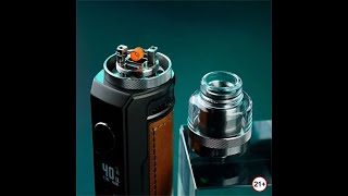 Voopoo RTA pod for Drag X amp Drag S  BestVapeGears [upl. by Buskus77]