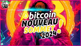 🚀 BITCOIN  LANNÉE DE TOUS LES SOMMETS  👑 Analyse Bitcoin FR ⚡ [upl. by Ondine249]