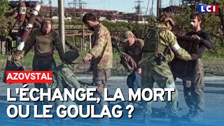 Prisonniers dAzovstal  léchange la mort ou le goulag [upl. by Belen]