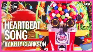 Gumball Performs “Heartbeat Song” by Kelly Clarkson  Season 11  The Masked Singer [upl. by Edelman655]