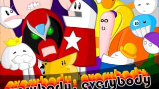 Everybody Everybody for 3 Hours Homestar Runner [upl. by Jacobsohn842]