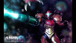 Omega Metroid Fight  AM2R [upl. by Llemij951]