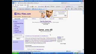 How to rip music from Myspace [upl. by Nauqad]