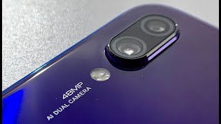 Xiaomi Note7 замена камеры [upl. by Solahcin]