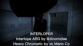 INTERLOPE  Interloper FNF song [upl. by Einafets]