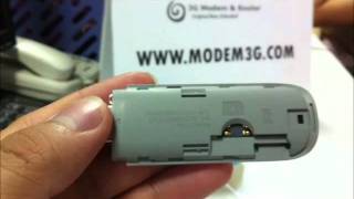 Huawei E173U USB Modem Hands On [upl. by Cilla]