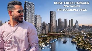 Arlo  Waterfront Living in Dubai Creek Harbour  New Launch  2024 [upl. by Lefton]