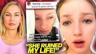 The Truth About Karina’s Relationship With Her Mom [upl. by Quiteris]