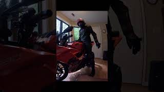 New dining room experience motovlog bikelife dog [upl. by Eenerb386]