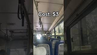 How to Liberia to La Fortuna Budget Bus Guide travel travelvlog travelguide costarica howto [upl. by Yeliab]