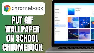 How To Put GIF Wallpaper On School Chromebook [upl. by Rosemari984]