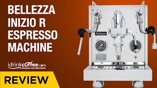 Bellezza Inizio R Espresso Machine Preview [upl. by Assirroc632]