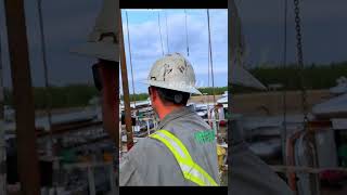 Tripping job Work over Rig ad drilling rig tripping [upl. by Incrocci]