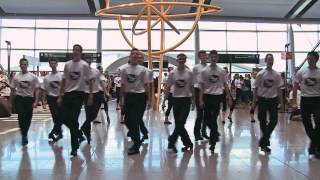 TAKE THE FLOOR Flashmob Dublin Airport [upl. by Nitram]