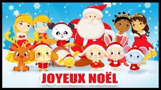 Je te souhaite un Joyeux Noël  20 min de chansons de Noël pour les enfants [upl. by Adnahc]