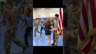 Tears amp Cheers Fort Stewart Welcomes Home Their Heroes militarydeployment [upl. by Tips]