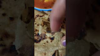 cooking recipe no onion no garlic aaloo paneer ki rassewali sbji with tikona paratha shorts [upl. by Eugatnom]