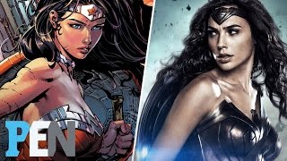 Frank Miller On The Importance Of Wonder Womans Impact  PEN  People [upl. by Yuille406]