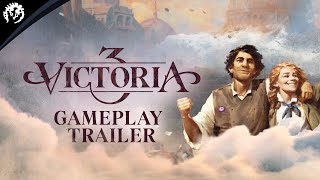 Victoria 3  Gameplay Trailer [upl. by Joshia]