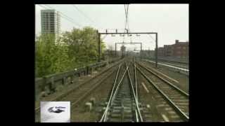 NETWORK SOUTH EAST CAB RIDES 4 Fenchurch Street to Shoeburyness  Railfilms [upl. by Nnyladnarb]