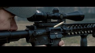 Super Slow Motion AR15  Mossy Oak  Operation Boom [upl. by Uyr]