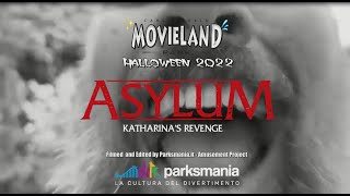 ASYLUM Horror WalkThrough  MOVIELAND PARK [upl. by Eceer]