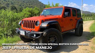 Jeep Wrangler Rubicon Xtreme Recon Special Edition Sunrider l La calabaza de 4 ruedas cobra vida [upl. by Becka]