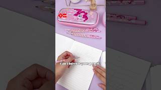 The stingy deskmate iigen cute stationery kawaii shorts viral [upl. by Mirilla730]