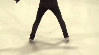 USFSA Basic Skills 1G  Snowplow stop [upl. by Ayad]