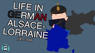 Life in Alsace Lorraine Short Animated Documentary [upl. by Rinum]