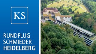 Rundflug über den Kliniken Schmieder Heidelberg [upl. by Ecnatsnoc642]