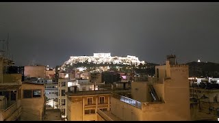 Evripides Hotel Athens Greece  Roomtour [upl. by Alathia]