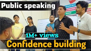 Confidence building in public speaking  Training for public speaking  Presentation skillsWellTalk [upl. by Ycnaf]