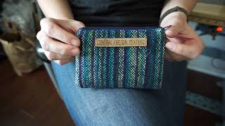 How To Sew a Coin Bag  Central Oregon Textiles [upl. by Torp50]