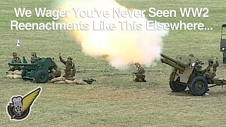 World War 2 Fighters amp Reenactment [upl. by Trager561]