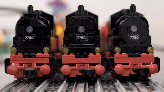 7750  Lego 12V Trains  Best of 1980s [upl. by Root]