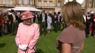 The Jubilee Queen A Tour of Buckingham [upl. by Arne]