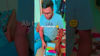 I pad 10th generation ✌️ unboxing video 📸 ipad10thgen unboxingshorts shortvideos mbbsstudent [upl. by Adaurd]