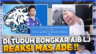 VIRAL DI TIKTOK❗ MAS ADE DI TUDUH SEBARKAN AIB LJ🤣 BEGINI REAKSI MAS ADE [upl. by Dora]