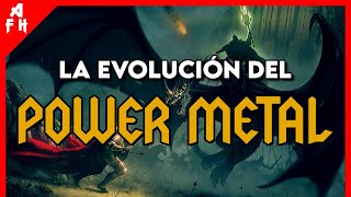 Los ORÍGENES Y EVOLUCIÓN Del POWER METAL [upl. by Didi]