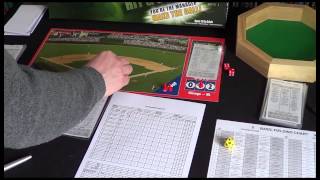 PART 2  How to play StratOMatic Baseball  BASIC GAME [upl. by Amsden]