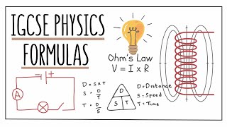 All Of IGCSE Physics Formulas All Calculations amp Tips [upl. by Lua]