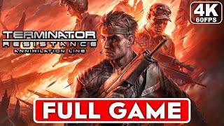 TERMINATOR RESISTANCE Annihilation Line DLC Gameplay Walkthrough FULL GAME 4K 60FPS No Commentary [upl. by Brandi]