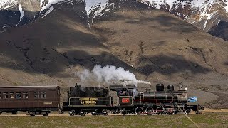 La Trochita  Tren Argentina  Un viaje en el tiempo [upl. by Eical]