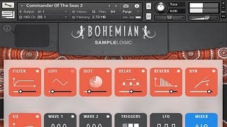 Sample Logic  Bohemian  Demo [upl. by Ardnwahs693]